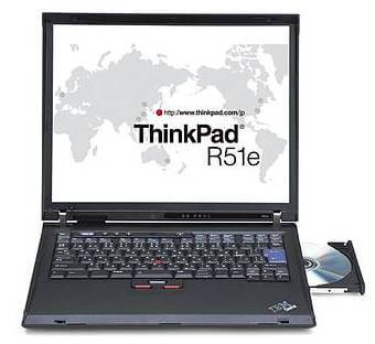 Ремонт блока питания на ноутбуке Lenovo ThinkPad R51e